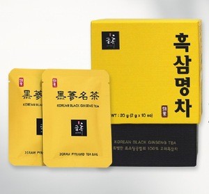 Korea premium ginseng extract black ginseng tea made in Korea