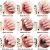 Import Korean gel nail stickers 42 types Gel Polish strips wraps private label from South Korea