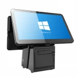 KS-A Restaurant Smart Windows Touch Screen POS Machine All in one POS System with Printer