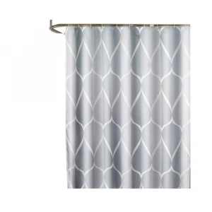 KT geometric shower curtains with hooks for the bathroom best price  waterproof shower curtains