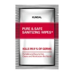 KUNDAL Pure &amp; Safe Sanitizing Wipes