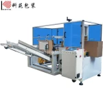 Kx600 Automatic Carton/Case Forming Opening Opener Machine for Open Cartons for Granules, Powder, Rice, Seeds, Salt