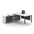 Import L-type office table executive ceo desk office desk design from China