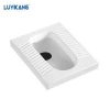 L5061AB Chaozhou New Design ceramic wc squatting pan types of toilets squat toilet with great price