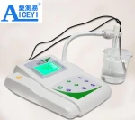 Lab Benchtop PH Meter High precision Digital LCD pH meter