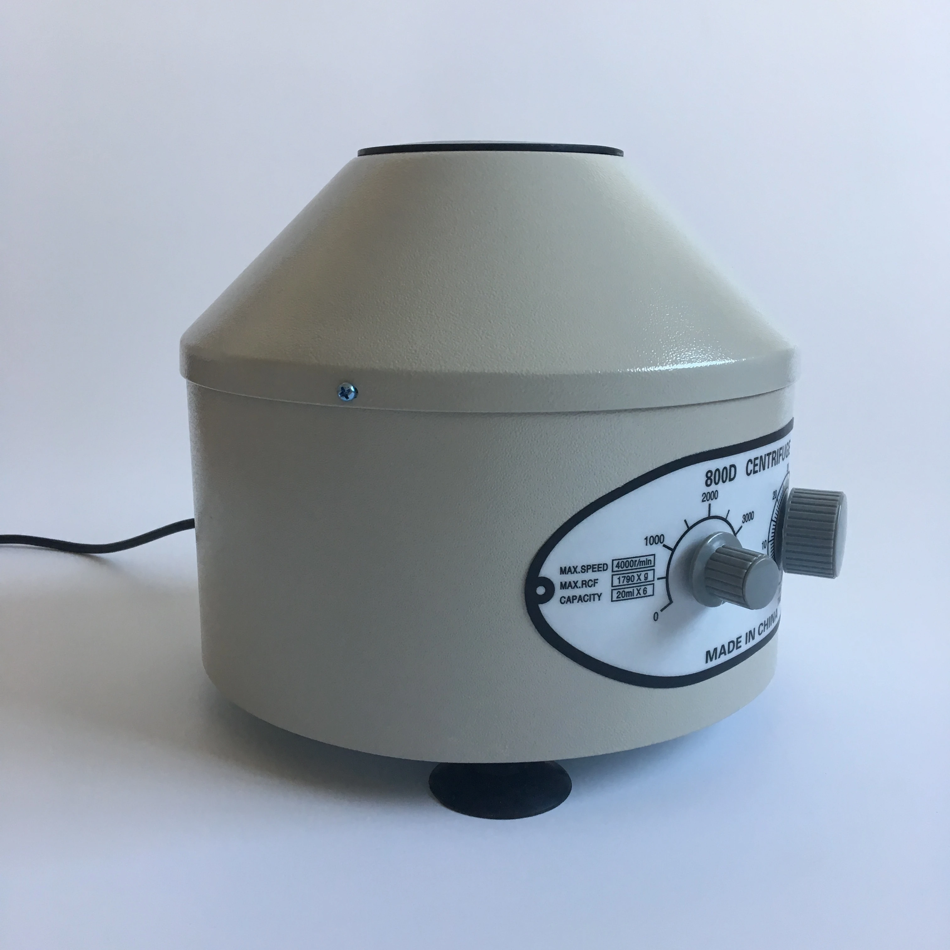 Lab Centrifuge Machine 800D with Timer
