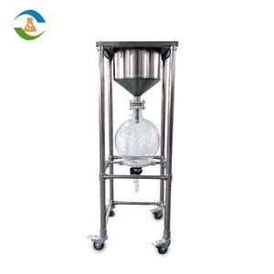 Lab Vacuum Suction Filter Device Stainless Steel Filter With Vacuum Pump System