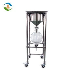 Buy Lab Vacuum Suction Filter Device Stainless Steel Filter With Vacuum ...