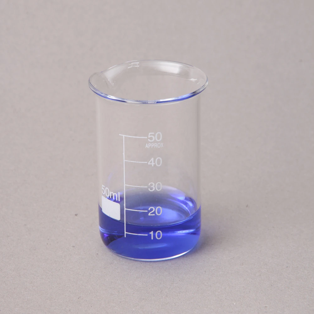 laboratory brand new boro silicate glassware tall form beaker