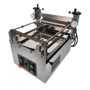 Laboratory sample coating finishing machine scraper type electric two-way speed regulation coating machine