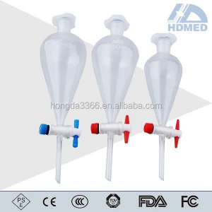 Laboratory Separating Funnel,Conical Shape