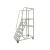 Import Ladder,Safety Step Ladder Metal Platform Ladder with Handrail from China