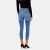 Import Ladies New Woman Skinny Stretchy Plain Jeans from China