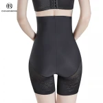 Ladies Safety Shorts Sexy Mesh See-through Lace bodyshaper shorts Women Seamless body control Panties