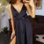 Import Ladies Sexy Spaghetti Strap Solid Color V-Neck Strapless Backless Party Dress 2022 New Fashion Dresses from China