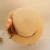Import Ladies straw flat top hat with flower,promotional mini straw fedora hat from China