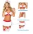 Import Lady nurse sexy dress lingerie bra and skirt set cosplay costumes from China
