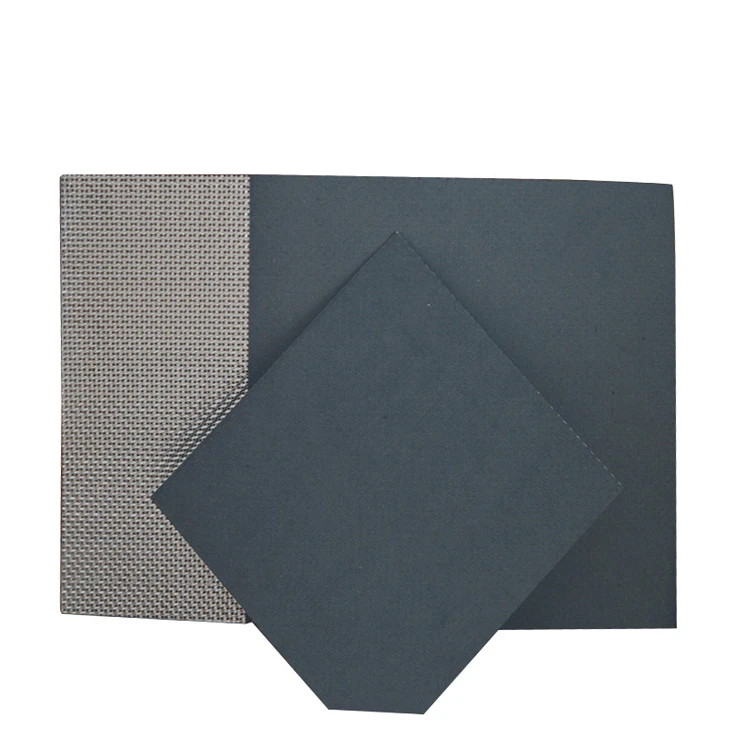 Laminate Reinforced Graphite Sheet with Metal Foil Tanged