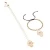 Import Lancui High Quality Jewelry Latest Fashion Necklace Earring Bracelet Accessories Bohemian Women Jewelry from China