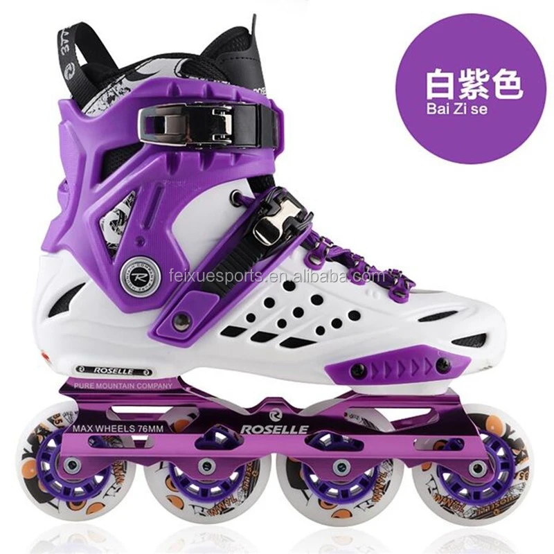 land roller skating black gold with PU wheels 72mm 76mm 80mm adults kids