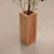 Import Large bamboo wooden flower vase from India