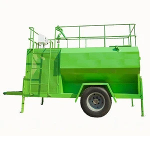 Large capacity grass lawn greening hydroseeder machine