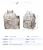 Import Large capacity mommy nappy backpack fashion diaper bag from China