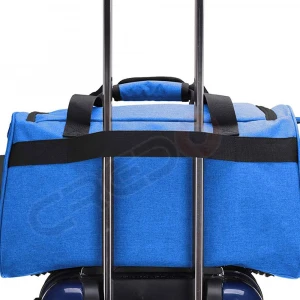 Large Fitness Travel Duffle Bag Waterproof Men&#x27;s Sports Gym Duffel Bag