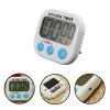 Large LCD Digital Kitchen Egg Cooking Timer Count Down Clock Alarm Stopwatch