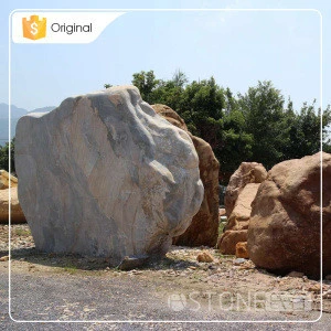 Large Natural Landscape Stone Rockery For Garden Decoration