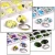 Import Large Size 10*14mm-20*30mm Cubic Zirconia Colorful Oval Loose Gemstone from China