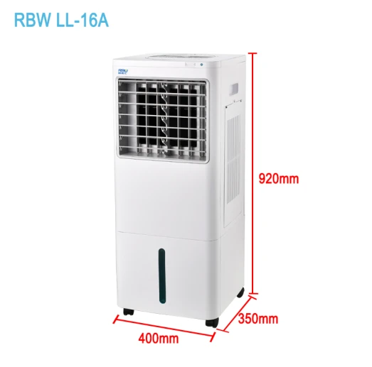Larger Area Noiseless Cool Home Cooler  Cool Blast Portable Evaporative Air Cooler with USB