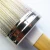 LARY  Traditions Wave Synthetic Fiber Oval Chalk Paint Brush/ Wax Paint Brush
