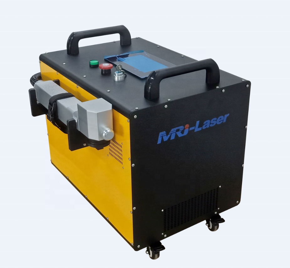 laser cleaning machine 60w 100w 200w for rust removal