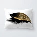 lash Pillow case Decorative Throw Pillows Cushion Cover Home Decor Geometric Pink Sofa cushion