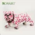Import Last Design Bulldog Sculpture Gift Set Artistic Home Decoration Accessories Bottle Multi Flavor Crystal Resin Craft from China