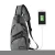 Import Latest Cheap Chest Bag for Men External USB Interface Chest Sling Bag Safe Pocket Chest Bag Shoulder Unisex Letter from China