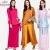 Import Latest Design Peplum Style Pakistani Designer Kurtis Islamic Abaya Printing Baju Kurung Blouse With Skirt Casual Dress from China