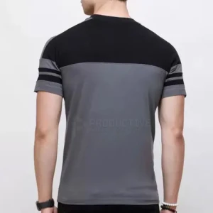 Latest Design Solid Color T-Shirt For Men Quick Dry Durable T-Shirt Outdoor Wear T-Shirt For Men