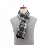 Latest Fur Scarf Cashmere Warm Cotton Pashmina Scarf Snow Scarf Men Winter