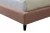 Import Latest modern design king szie upholstered fabric bed for bedroom from China