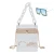 Import Latest trend fashion combination luxury clear acrylic women chain bags ladies handbags purse and sunglasses set from China