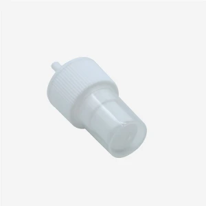 Latest wholesale sample service fine mist sprayer pump plastic screw mist spray nozzle