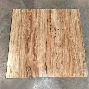 Latest Wood Design Ceramic Digital 60x60cm Wooden Matt Finish Look Polished Floor Tiles for Home Interior and Exterior Flooring