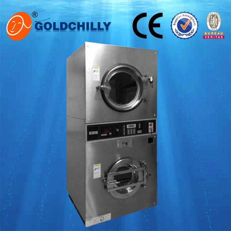 Laundry double stack used carpet cleaning equipment and dryer machines guangzhou washing machine
