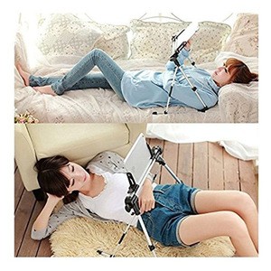Lazy man Universal Tablet Bed Frame Holder Stand for Pad 1 2 3 4 5 air Phone Samsung Galaxy Tab