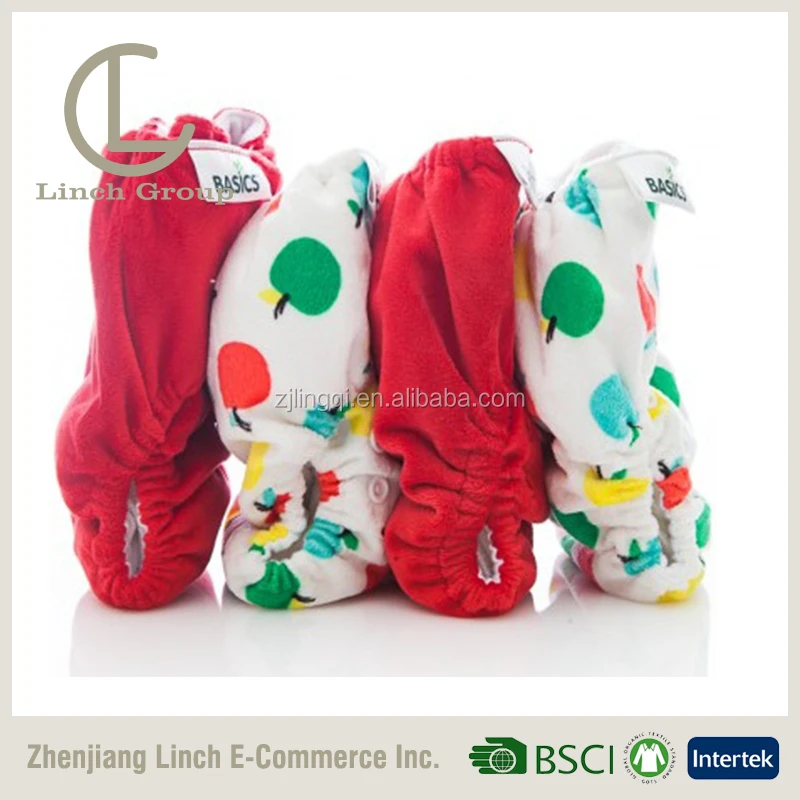 LC D-002 Reusable And Washable Baby Cloth Diapers China Manufacturer
