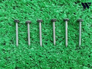 lead head corrugated roofing nails