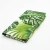 Import Leaf Canvas Purse Wholesale Personalized Card Holder Snap Tropical Leaves Wallet from China