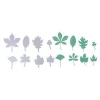 leaves set design stamps scrapbooking die stencil cutting for scrapbooking
